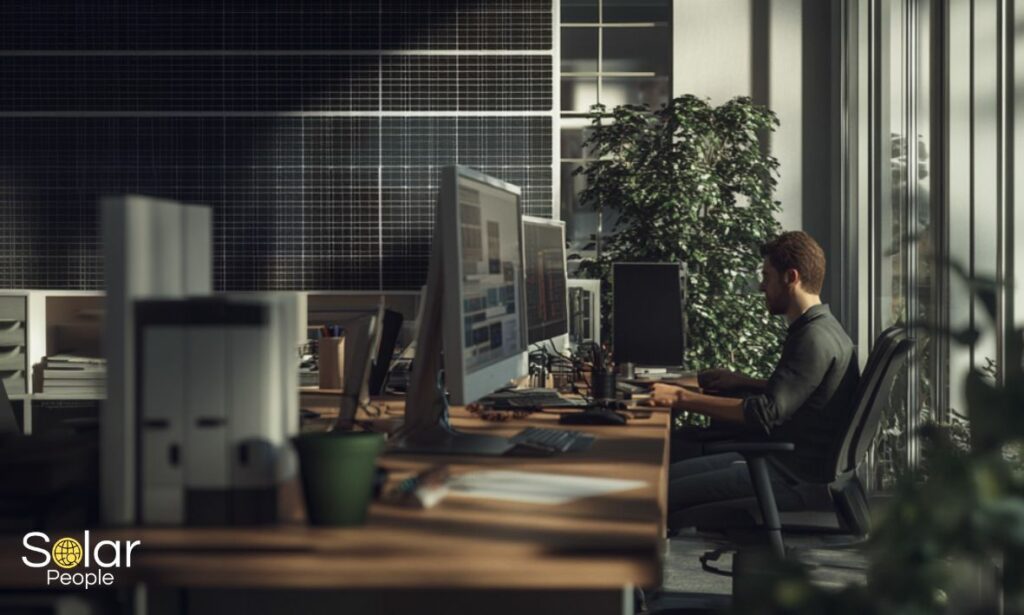 Bureau photovoltaique SOLAR PEOPLE