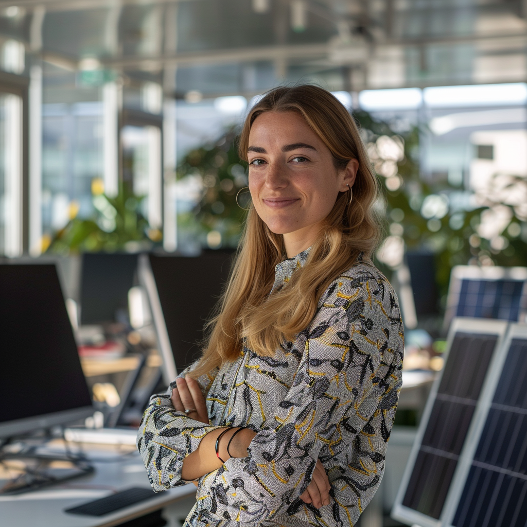 SOLAR PEOPLE - Sophie - Bureaux d'études