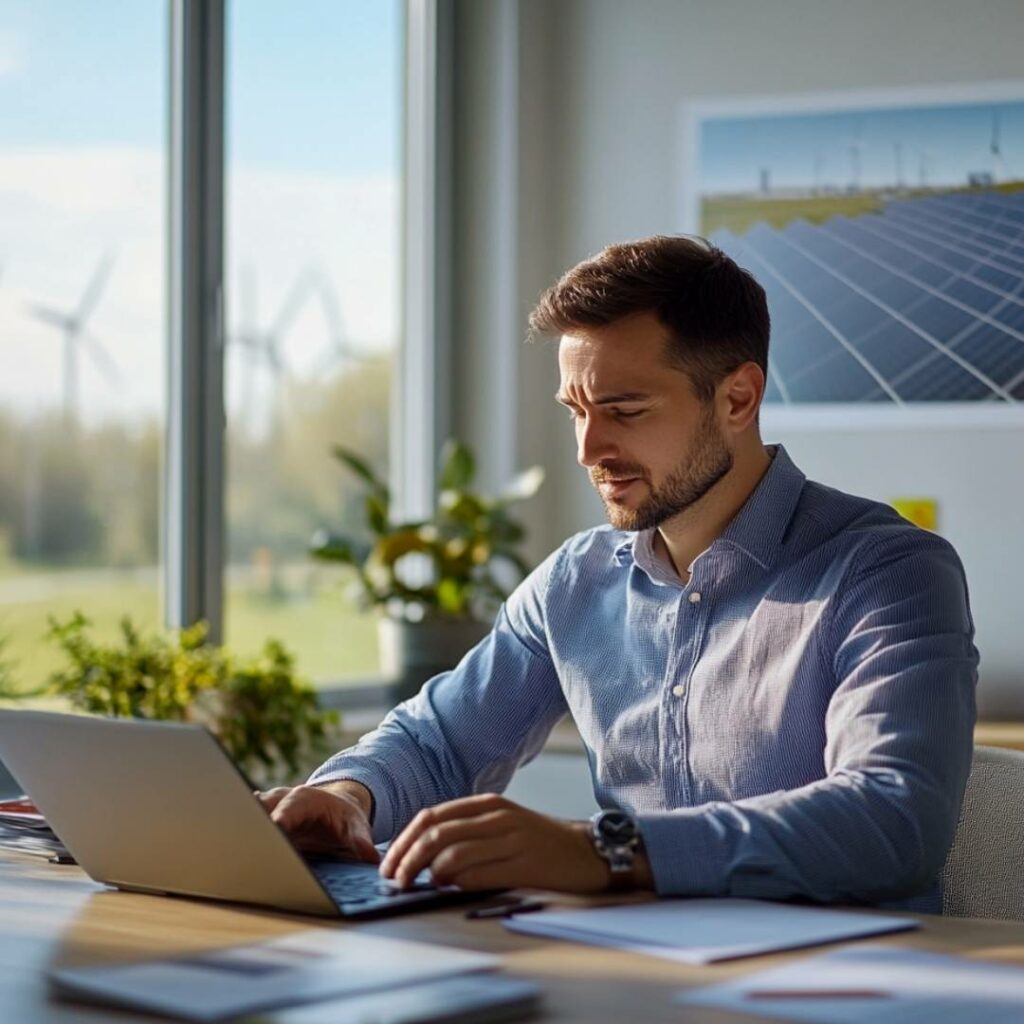 Chargé d'Affaires Photovoltaïque