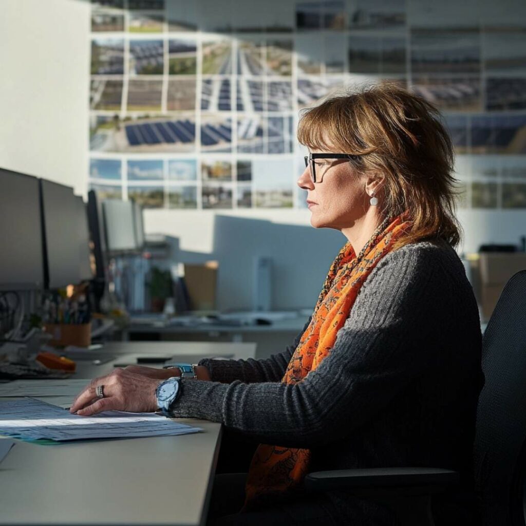 Gestionnaire Administratif Photovoltaïque