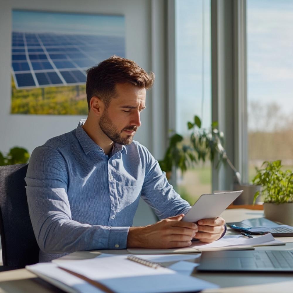 Responsable Marketing Photovoltaïque