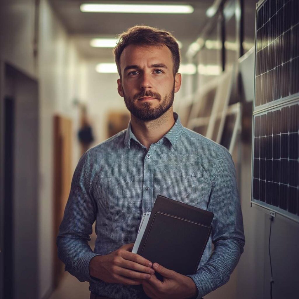 Responsable commercial photovoltaïque