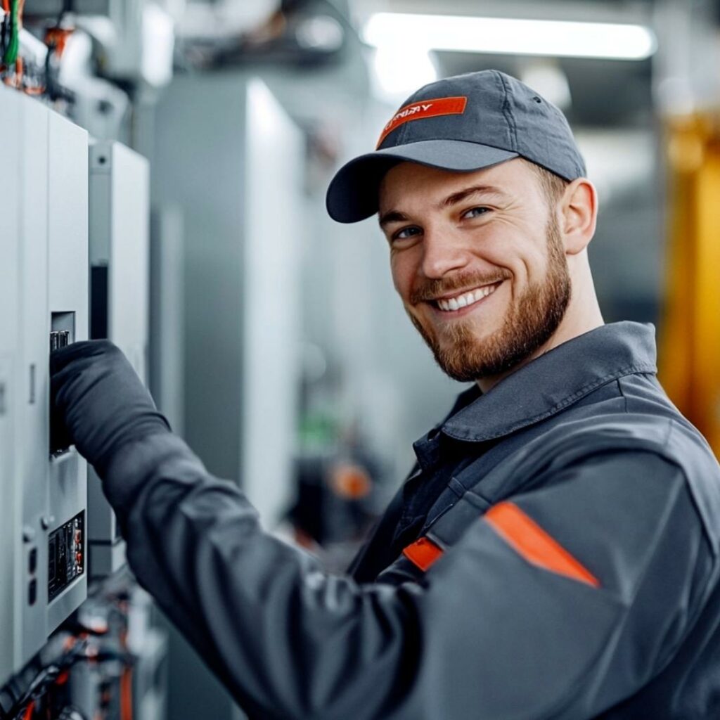 technicien électricien photovoltaïque